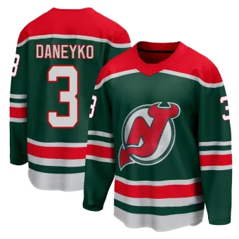 Men's Ken Daneyko New Jersey Devils 2020/21 Special Edition Jersey - Green Breakaway