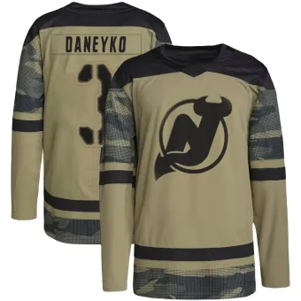 Men's Ken Daneyko New Jersey Devils Military Appreciation Practice Jersey - Camo Authentic