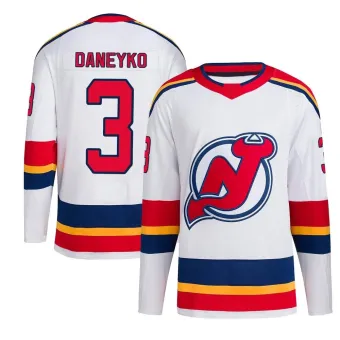 Men's Ken Daneyko New Jersey Devils Reverse Retro 2.0 Jersey - White Authentic