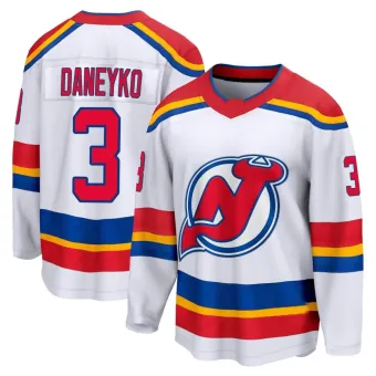Men's Ken Daneyko New Jersey Devils Special Edition 2.0 Jersey - White Breakaway