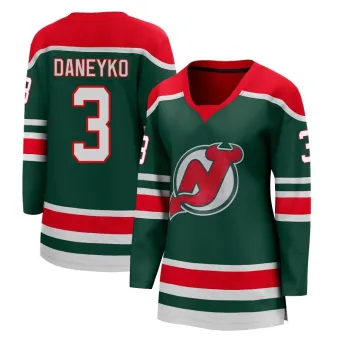Women's Ken Daneyko New Jersey Devils 2020/21 Special Edition Jersey - Green Breakaway