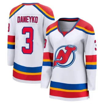 Women's Ken Daneyko New Jersey Devils Special Edition 2.0 Jersey - White Breakaway