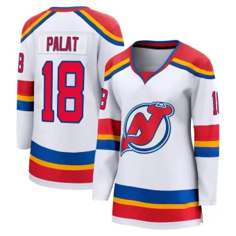 Women's Ondrej Palat New Jersey Devils Special Edition 2.0 Jersey - White Breakaway