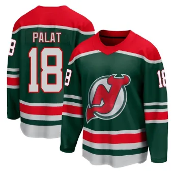 Youth Ondrej Palat New Jersey Devils 2020/21 Special Edition Jersey - Green Breakaway