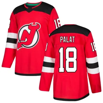 Youth Ondrej Palat New Jersey Devils Home Jersey - Red Authentic