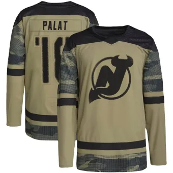 Youth Ondrej Palat New Jersey Devils Military Appreciation Practice Jersey - Camo Authentic