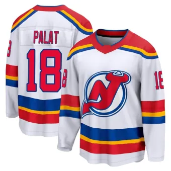 Youth Ondrej Palat New Jersey Devils Special Edition 2.0 Jersey - White Breakaway